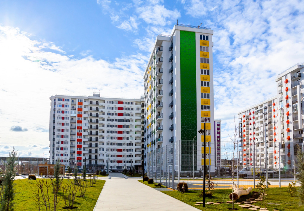 Апартаменты MoreRooms на Акаций 34 к.2
