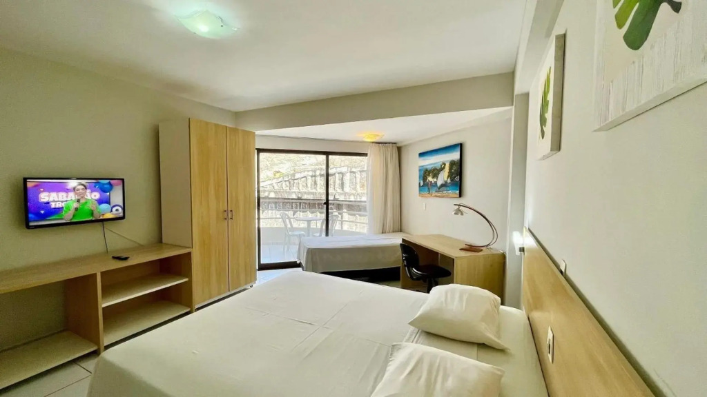 Marsallis Flat 305 Praia - Nbi - Ponta Negra