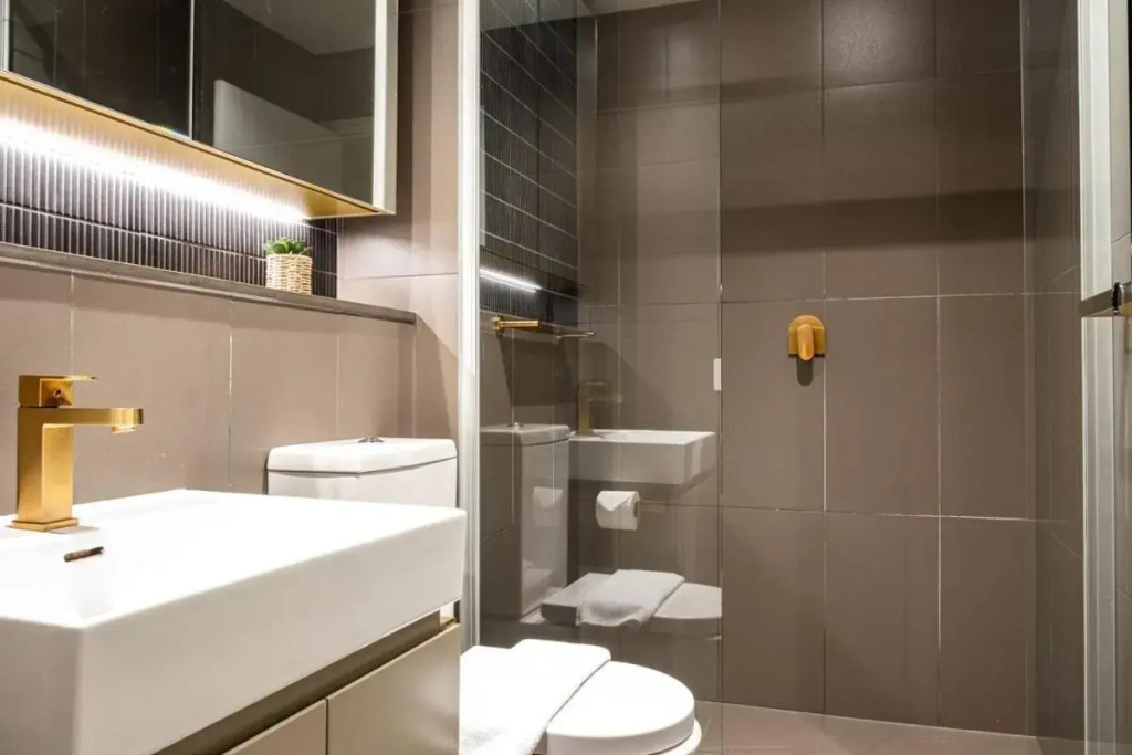 Relaxed 1BR1BA city view apt+WIFI in CBD