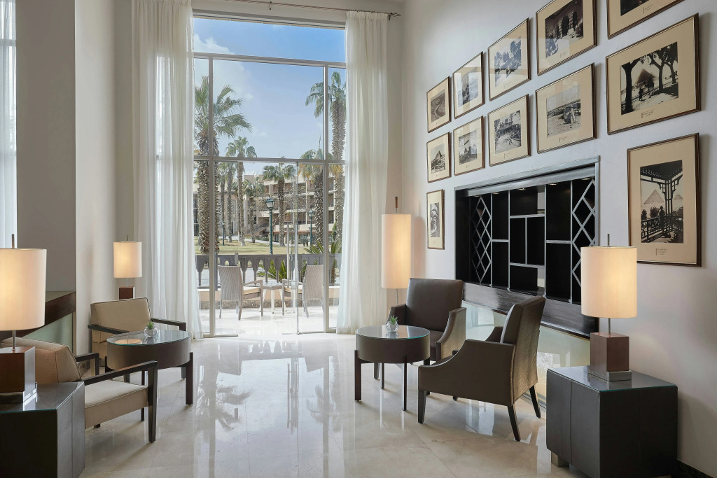Marriott Mena House, Cairo