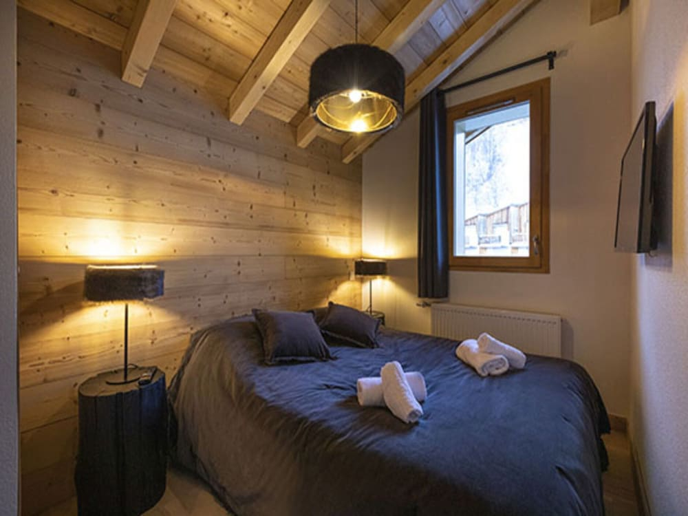 Apartment in Les Deux Alpes With Scenic Views
