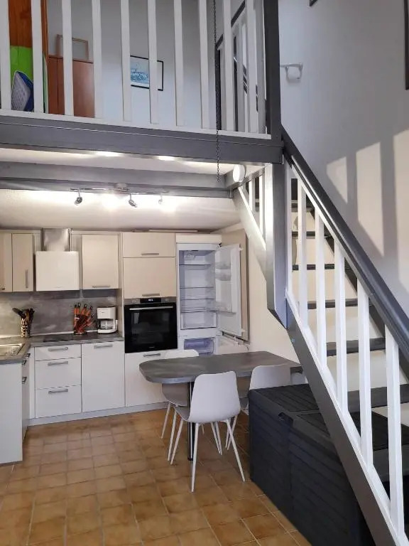 Appartement d'une chambre a Leucate a 200 m de la plage avec terrasse