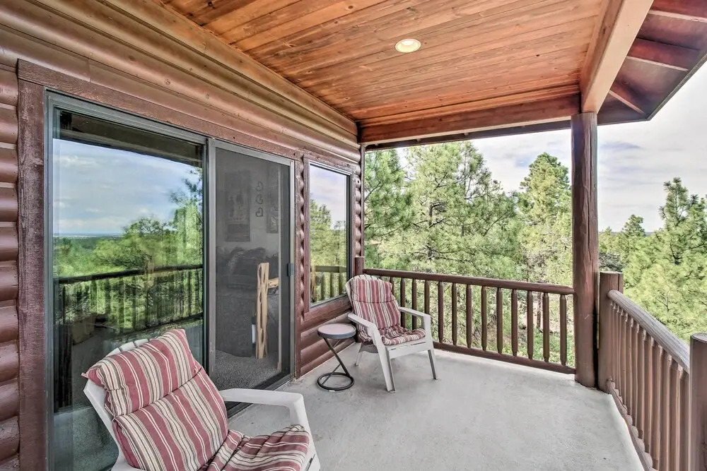 Torreon 'crow's Nest' Mountain Home w/ Views!