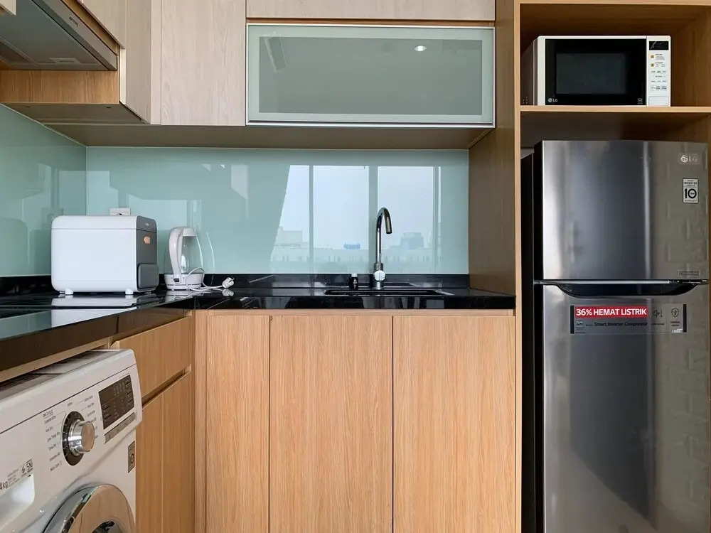 Nice And Homey 2Br At Menteng Park Apartment