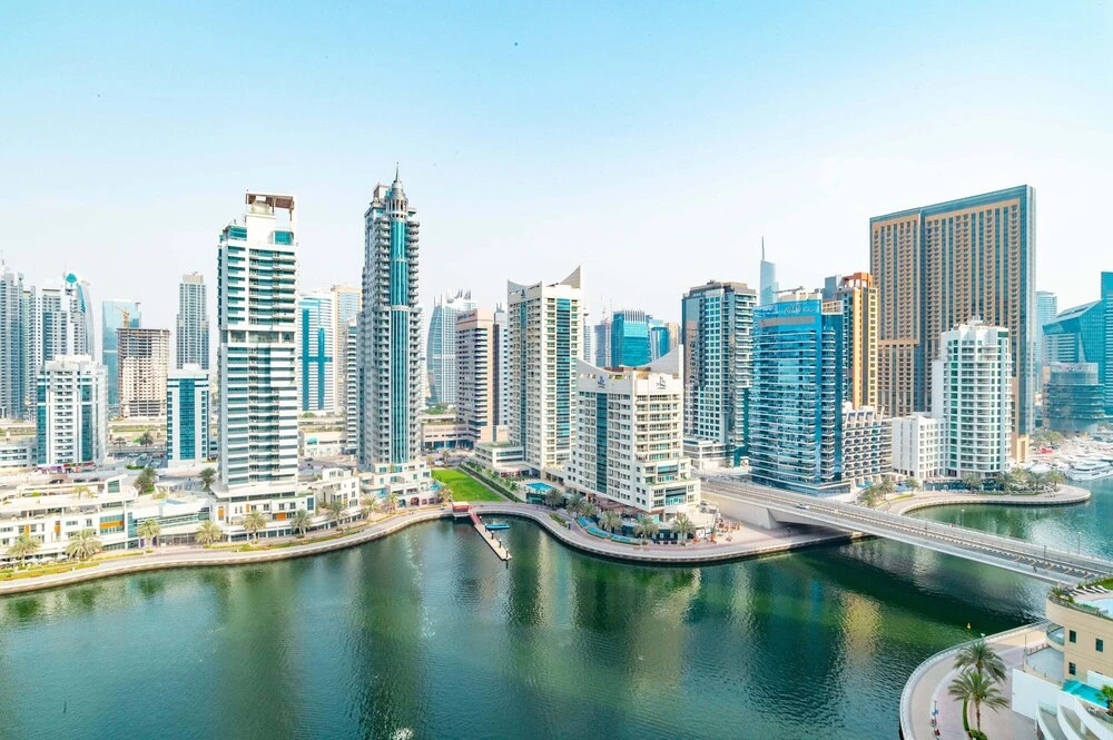 Luxurious 2BR apartment in Dubai Marina