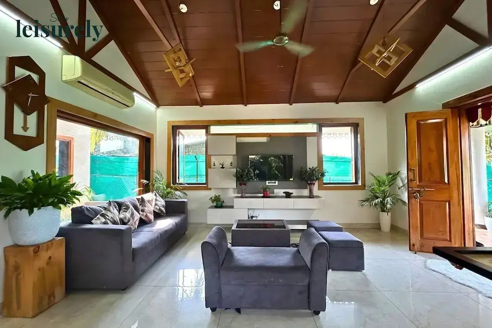 Stay Leisurely Blue Leaf Villa 3BHK, Alibaug