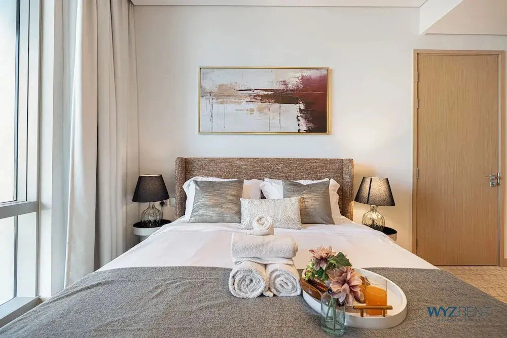 WYZ RENT|1BR Vida Dubai Mall Direct Mall Access