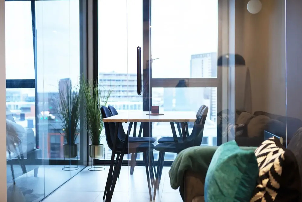 Castlefield Luxury apartment  Roof garden
