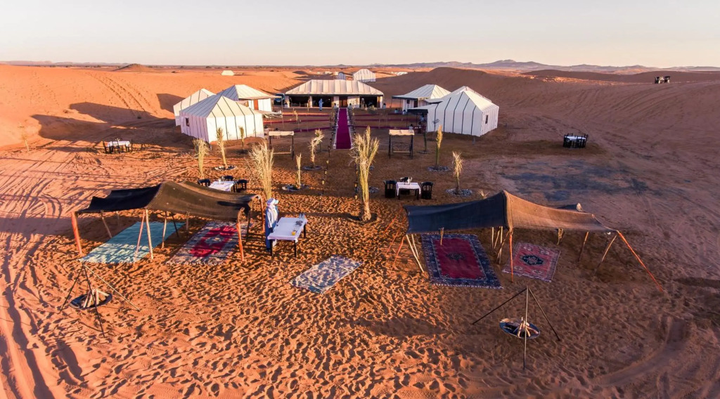 Luxury Camp Merzouga