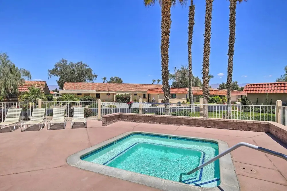 Patio, Grill + Resort Perks: Palm Desert Home