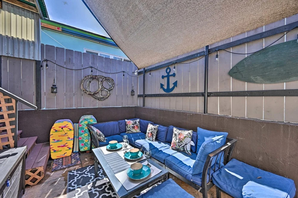 SD Home - Sunny Retreat Steps From Ocean Beach