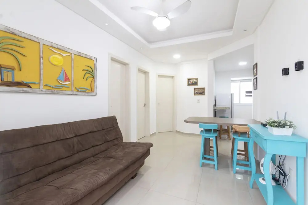 Aluguel De Apartamento 2 Quartos Sendo 1 Suite A 50 Metros Do Mar Em Bombas