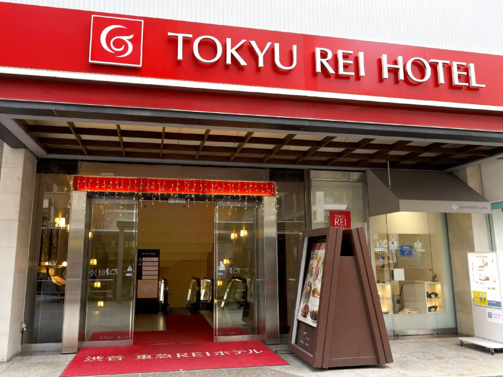 Отель Shibuya Tokyu Rei