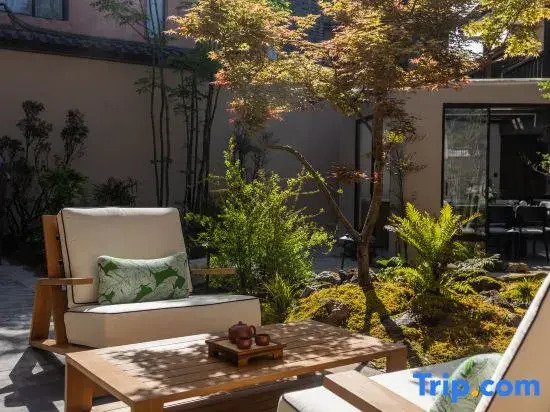 LiJiang ancient city. Yun Du Ru Chu Song dynasty aesthetics holiday courtyard