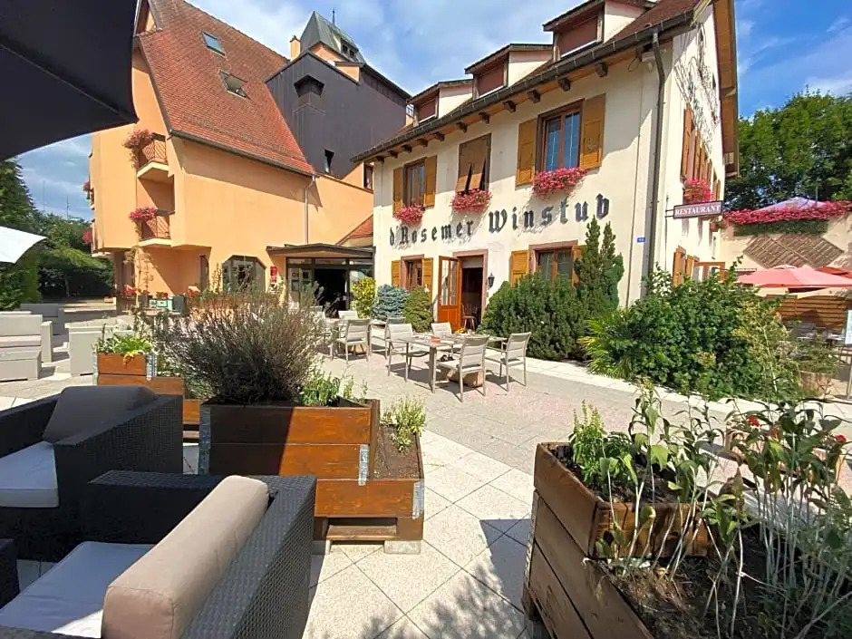 Le Rosenmeer - Hotel Restaurant, au coeur de la route des vins dAlsace