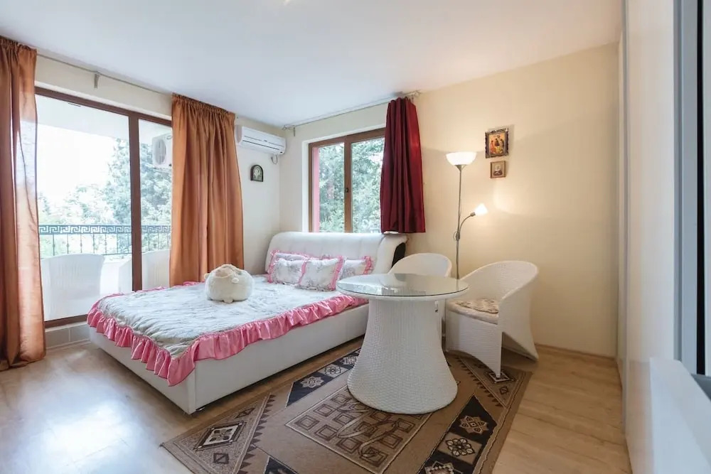 Beach Studio with Sea View