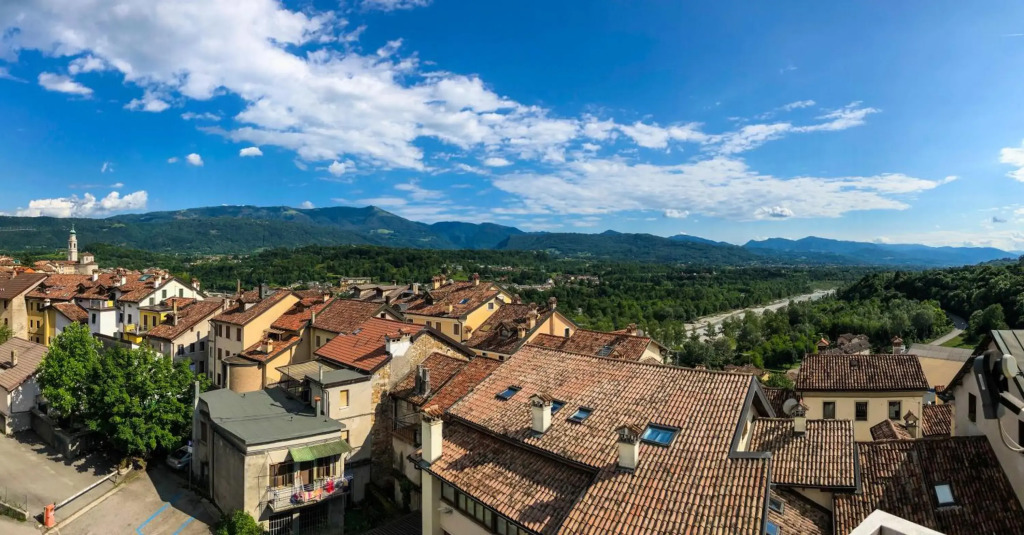 Bright Apartment in the heart of Belluno - Civetta
