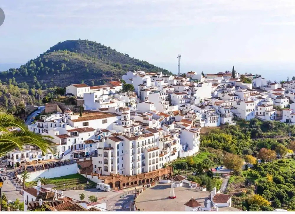 Apartment with 2 Bedrooms in Frigiliana, with Wifi - 7 Km From the Beach
