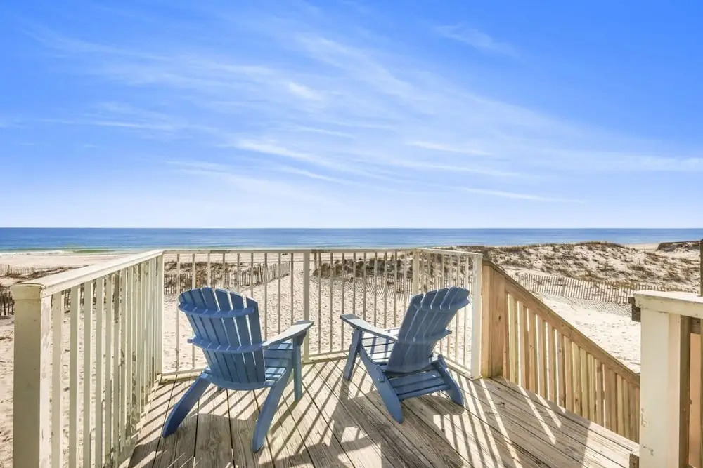 Sunrise Village 215- 2BR 1BA gulf front sleep 6