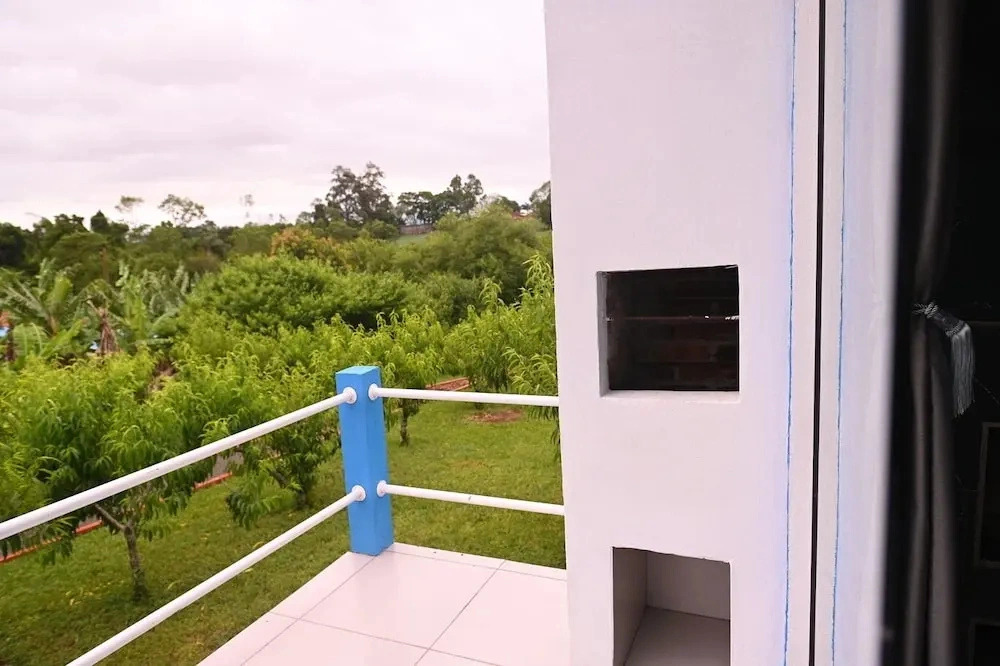 Cabana Horizonte Azul com Hidro e Churrasqueira