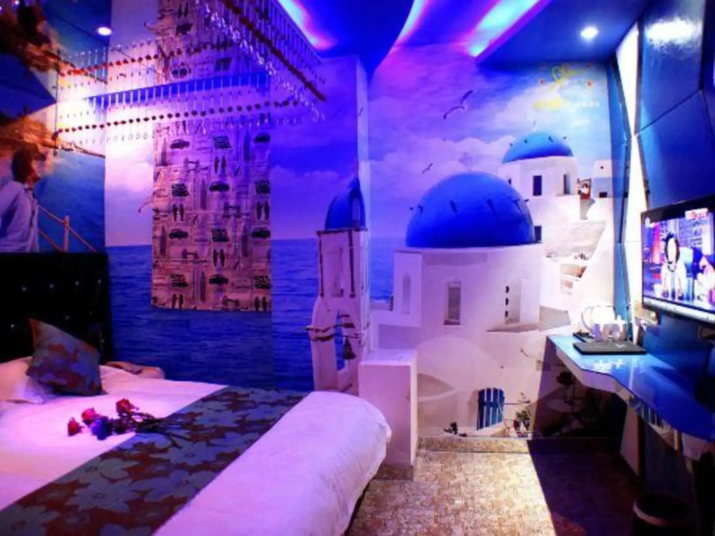 Manzhiya Theme Hotel (Shanghai Wanhangdu Road)