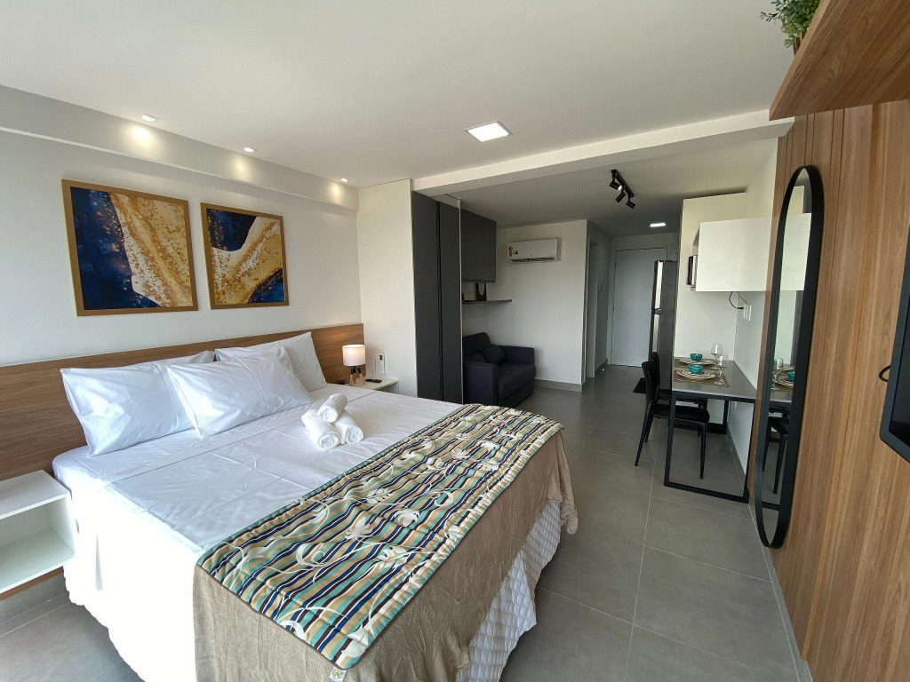 Bela Hospedagem   #neo Duos 802 Charme Em Intermares