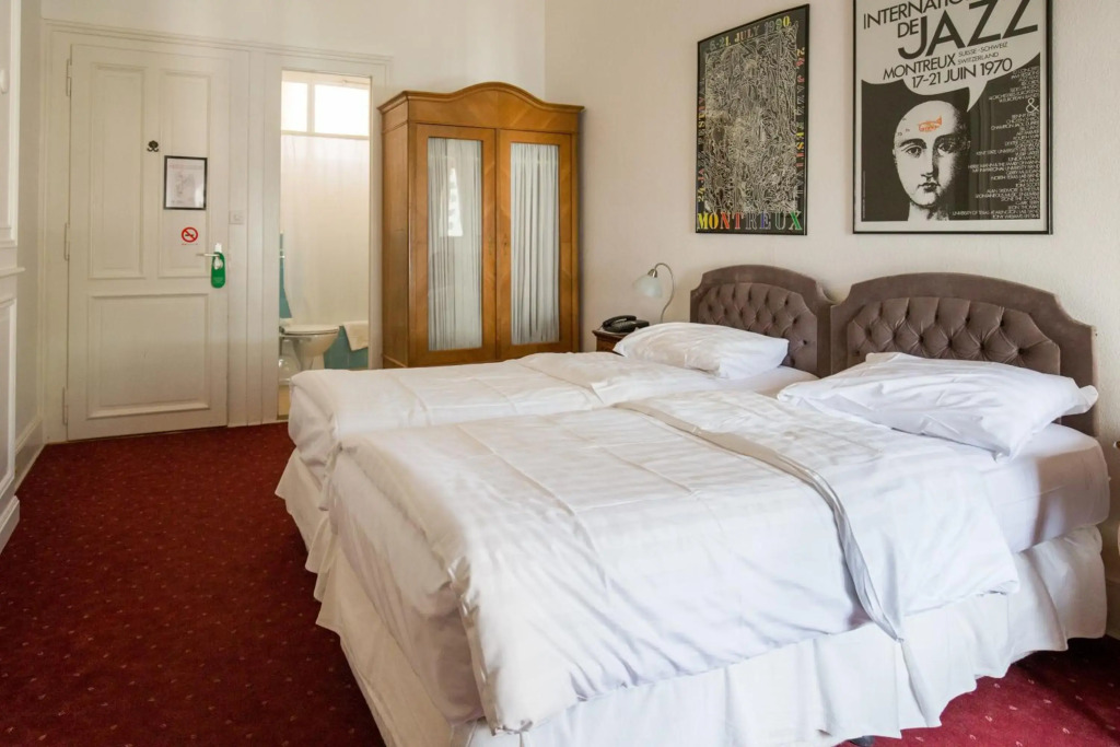Hotel Helvetie Montreux