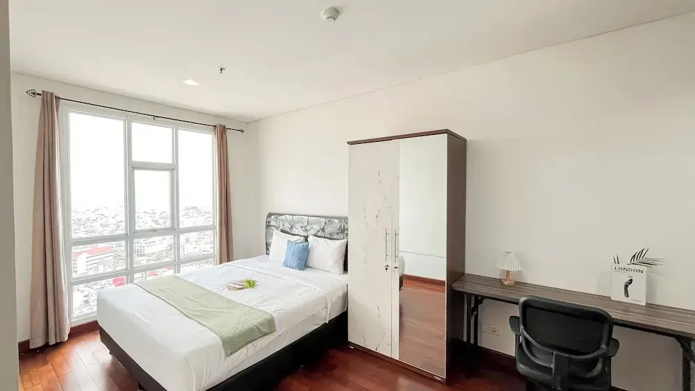 Spacious And Comfortable 3Br Apartment At Lucky Tower Residence