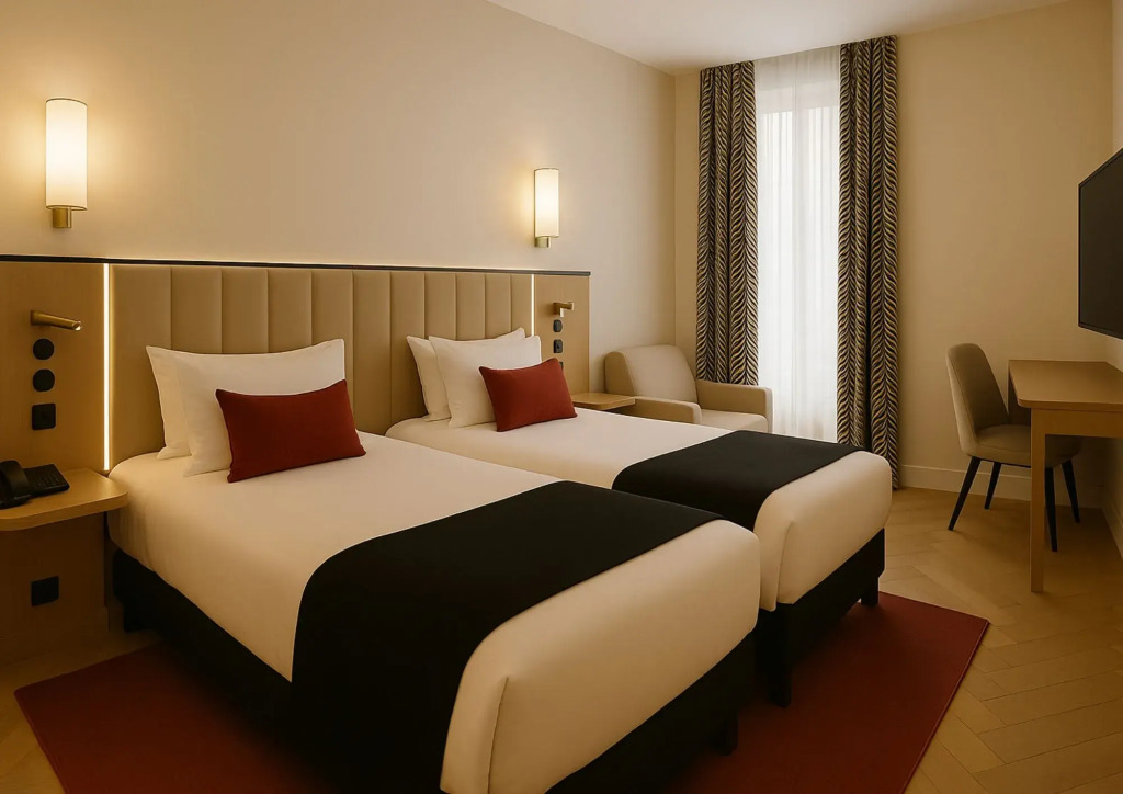 Grand Tonic hôtel & SPA Paris
