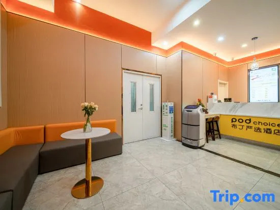 Pod Inn Hotel (Nanjing South Station North Plaza Window of Greenland)