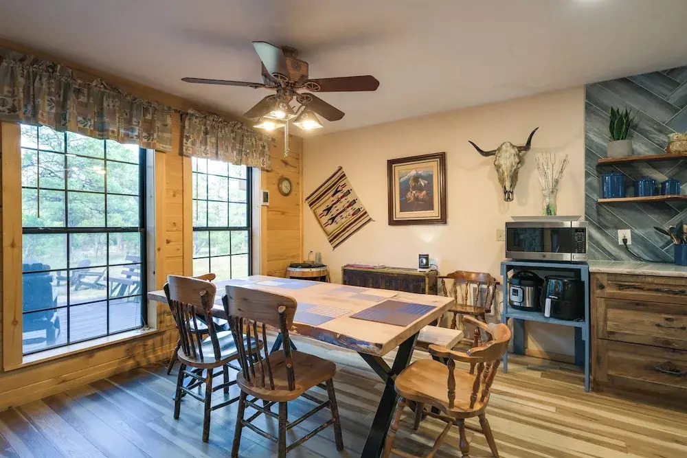 Spacious & Quiet Pagosa Springs Cabin w/ Deck!