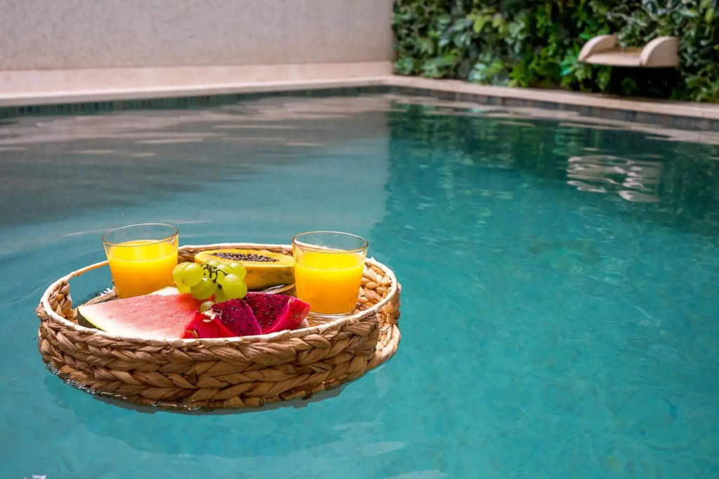 Downtown Pool House