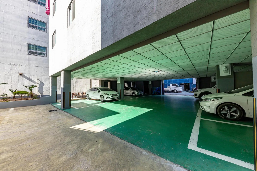 Gwangju Baekundong OK Hotel