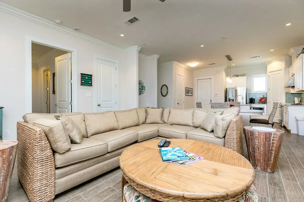 Tropical Comfort in Port Aransas by RedAwning
