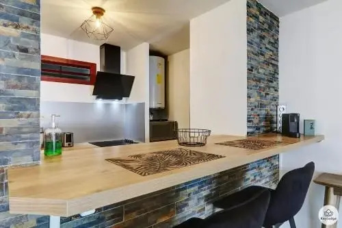 La Tonnelle – 42 m2 – Sainte-Clotilde