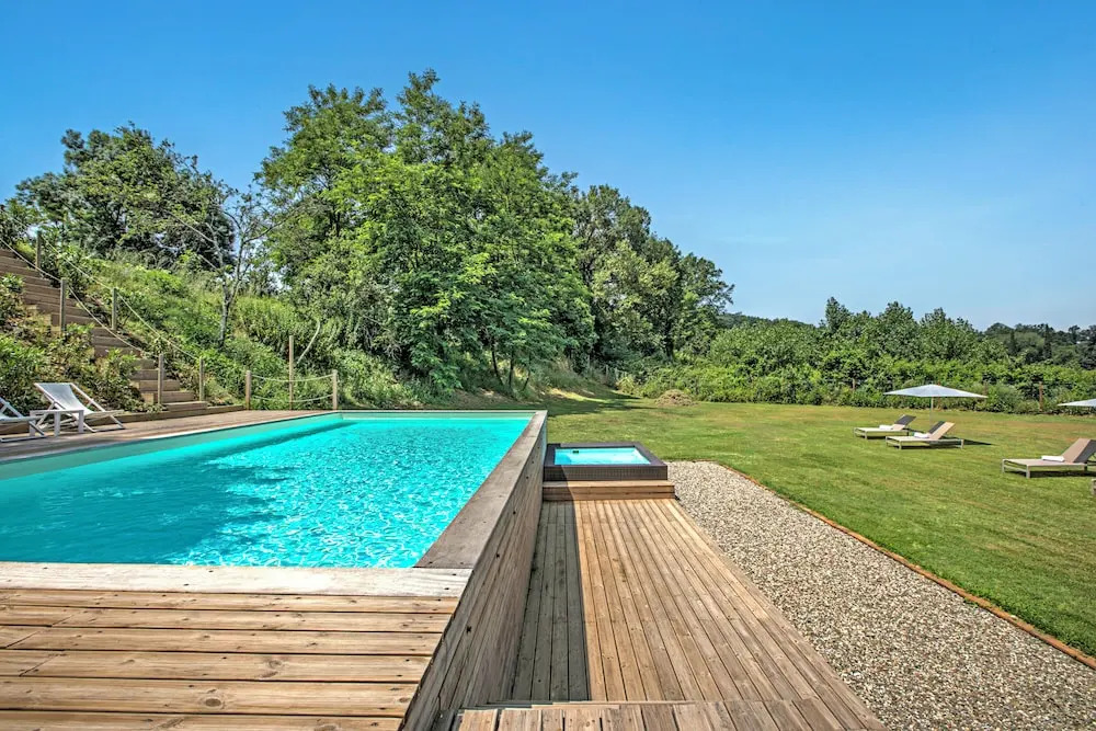 Relaxing Family Podere Delle Rose Pool & Garden