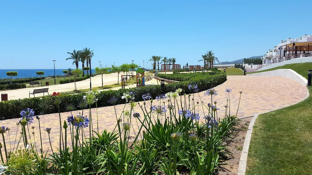 Apartment With 2 Bedrooms in San Juan de los Terreros, With Wonderful sea View, Shared Pool, Enclosed Garden - 100 m From the Beach