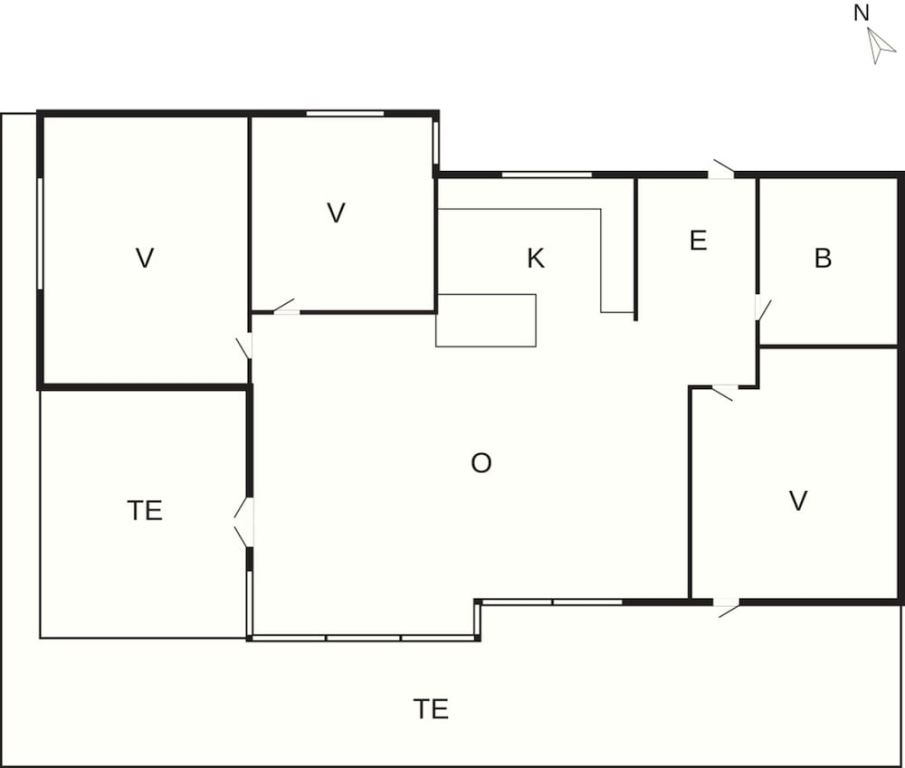 5 Star Holiday Home in Rorvig