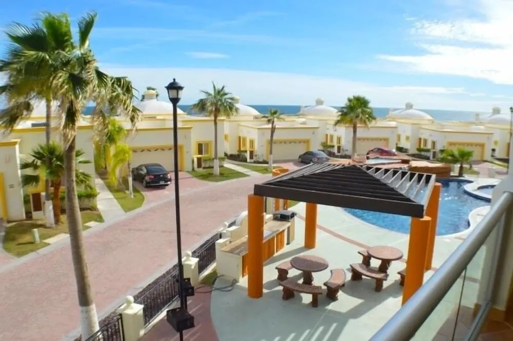 Spectacular 2 Bedroom Condo on Sandy Beach at Las Palmas Resort G-201 2 Condo by RedAwning