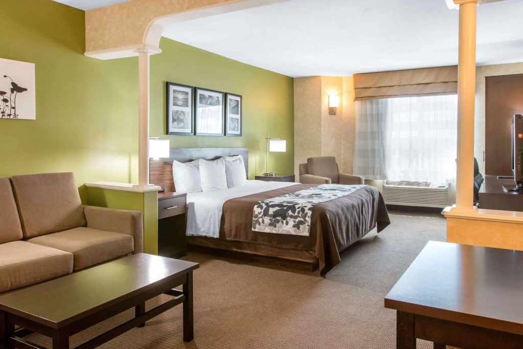 Sleep Inn & Suites Oregon - Toledo