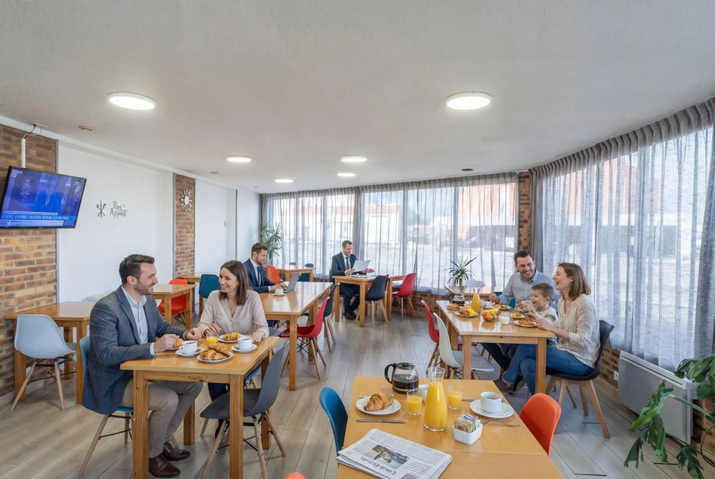 Brit Hotel Tours Nord