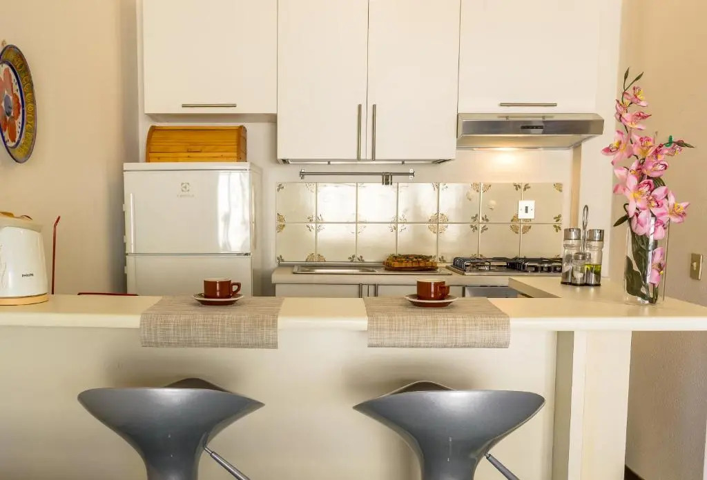 Blue Wood Apartment