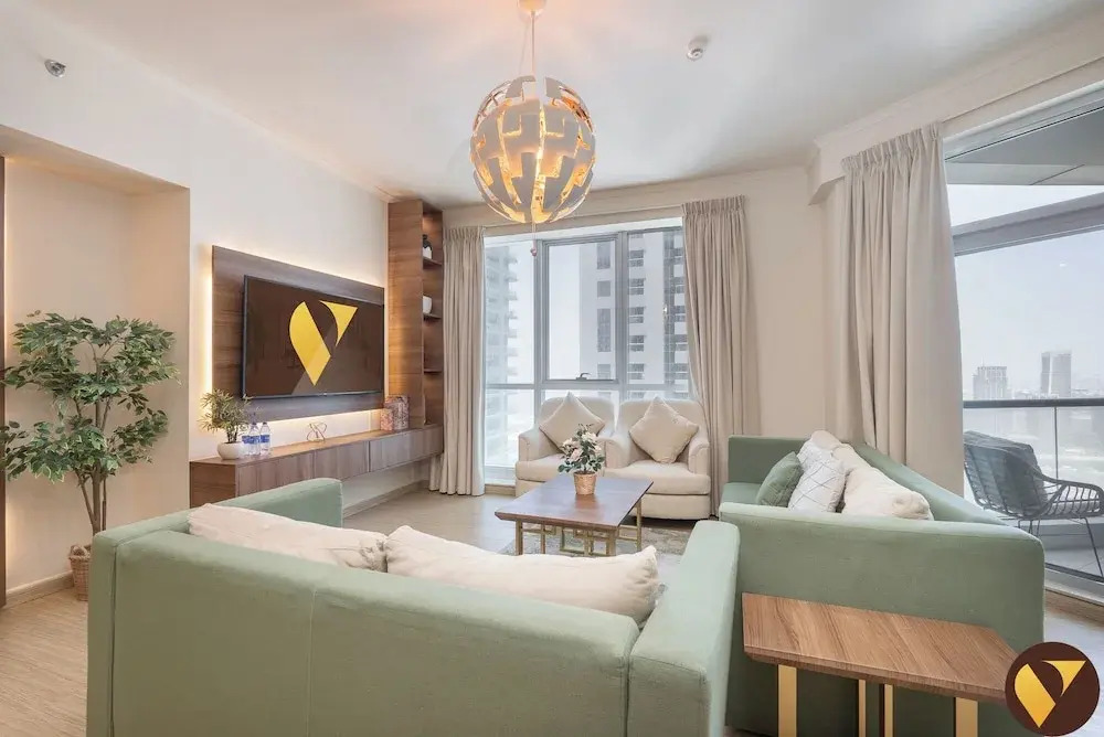 Vogue | Torch Tower near Dubai Marina Mall | JBR