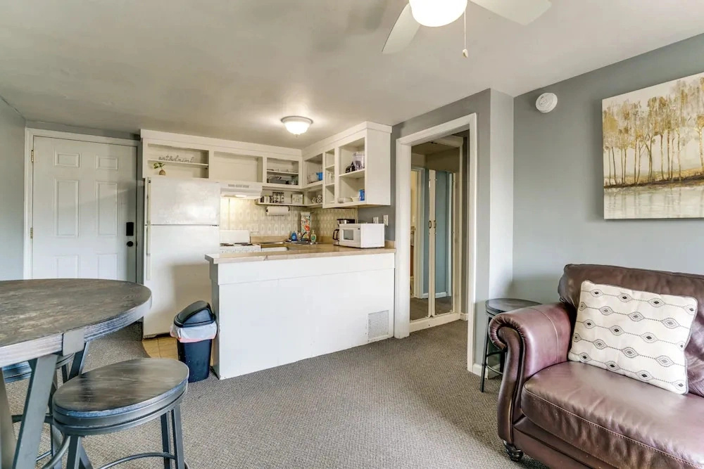 Explore Port Huron! Cozy Condo w/ Creek Views