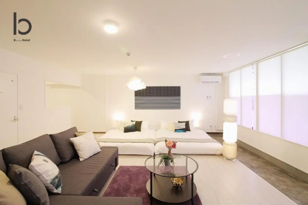 Beautiful Apartment for 6people with free wifi 102
