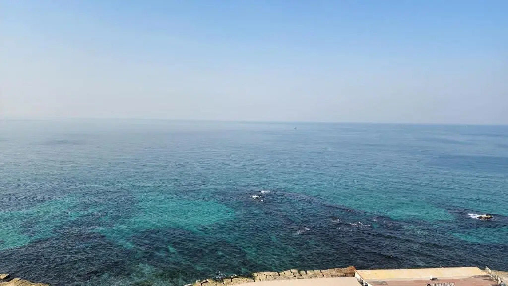Alex sea view apartment - families only