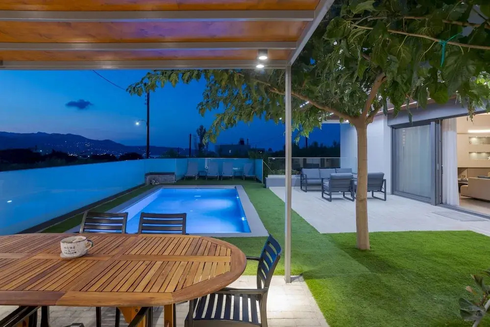 Villa Crystal Sun with Heated Pool, by Estia
