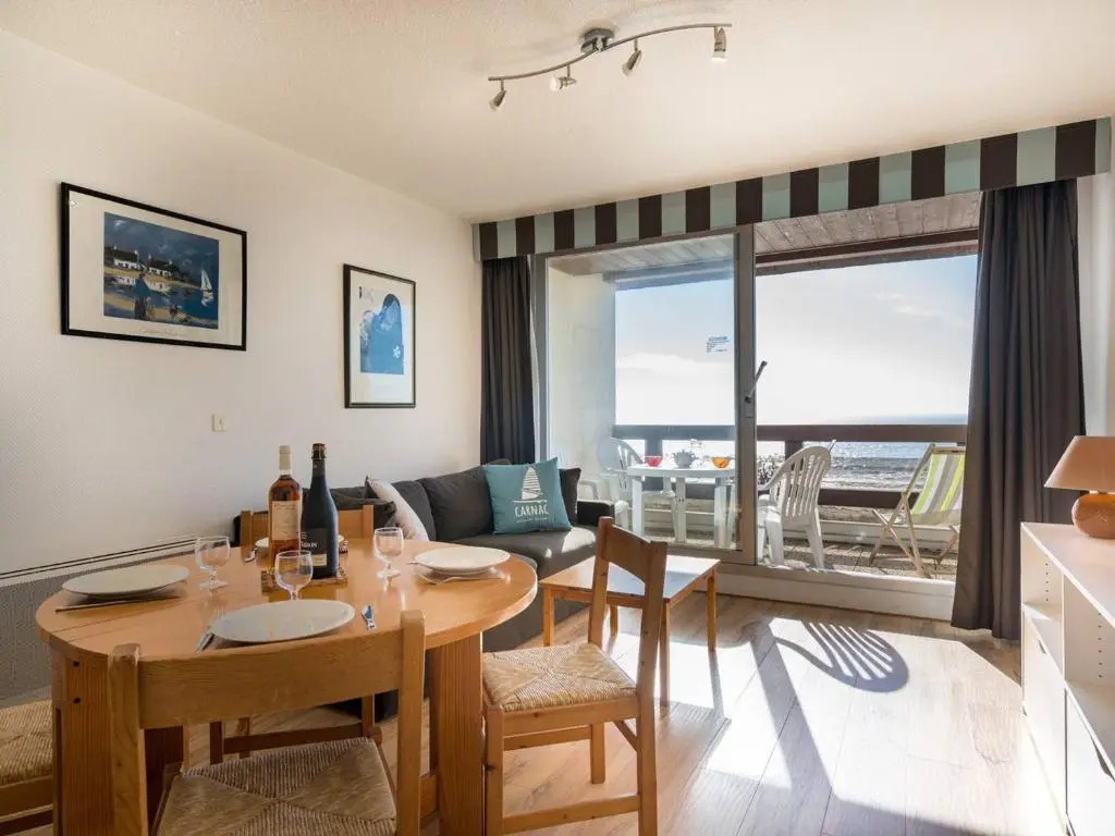 Appartement Carnac, 1 pièce, 2 personnes - FR-1-477-120