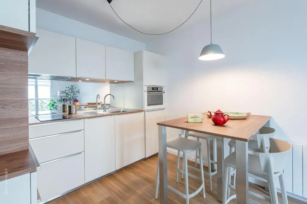 ✵ Le Saint Georges- T2 4P+ Wifi + Parking à Disney - Fairytale Factory ✵