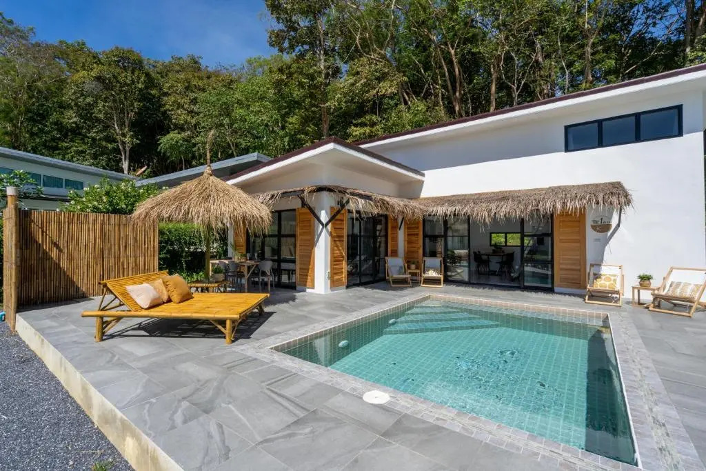 Manao Pool Villa 1 - 5 Mins Walk To The Beach
